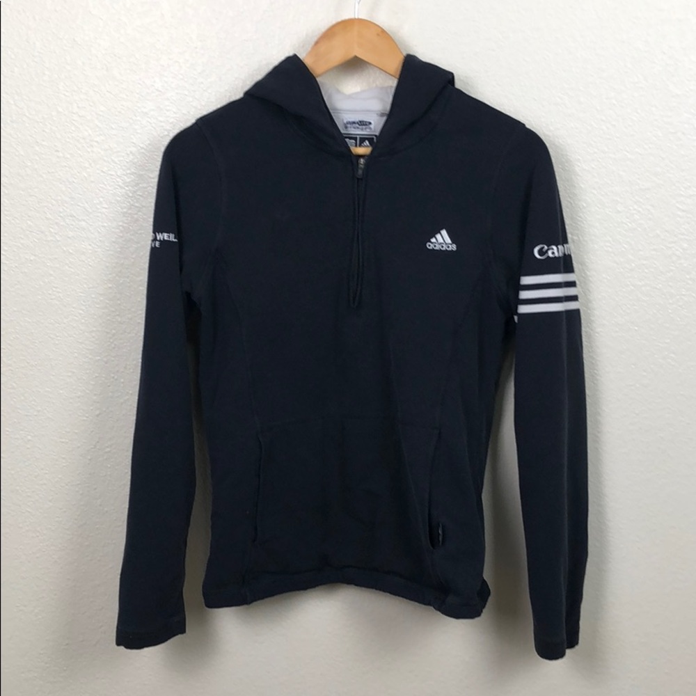 Natalie Gulbis owned Adidas Quarter-Zip Hoodie